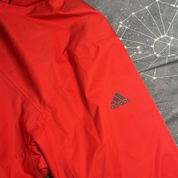 Adidas red CLIMAPROOF Jacket - Picture 3 of 6